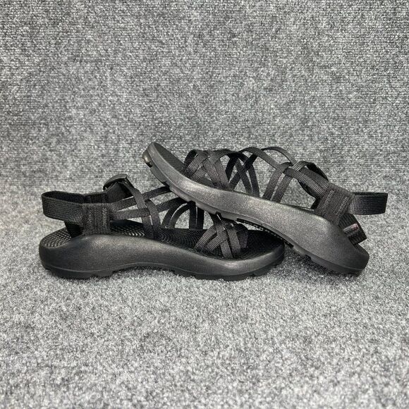 Chaco ZX/2 Classic Sandals‎ Women's 7 Black Outdoor Athletic Hiking Water Sport - Picture 8 of 11